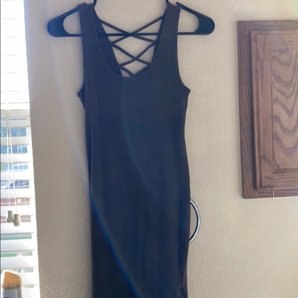 Green dress